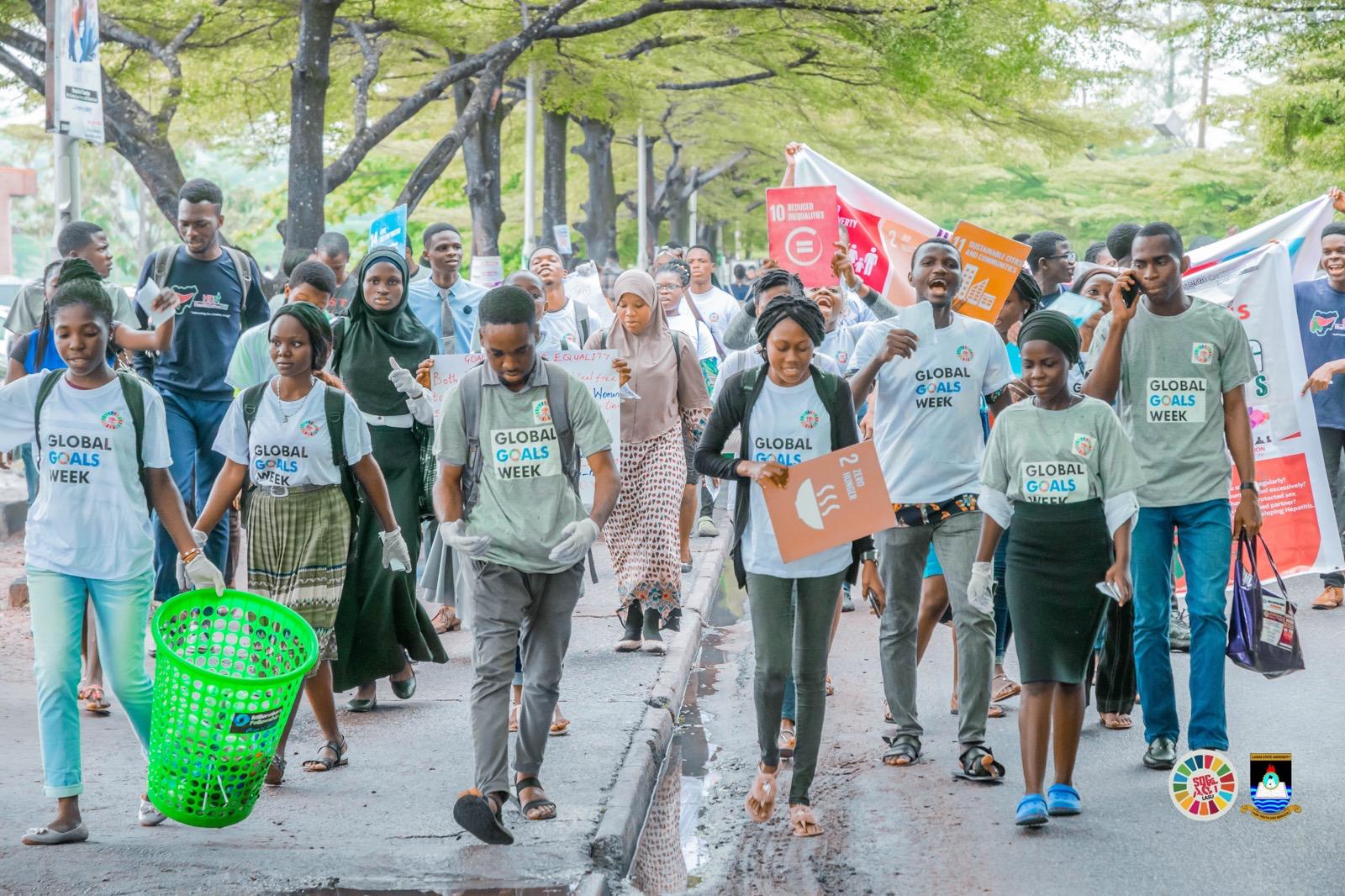 SDGsACT Global Goals activities